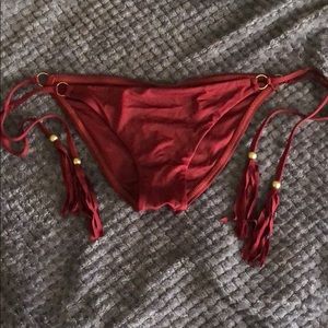 Vitamin A Gold collection bikini bottom